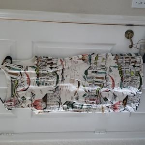 Italy inspired dress